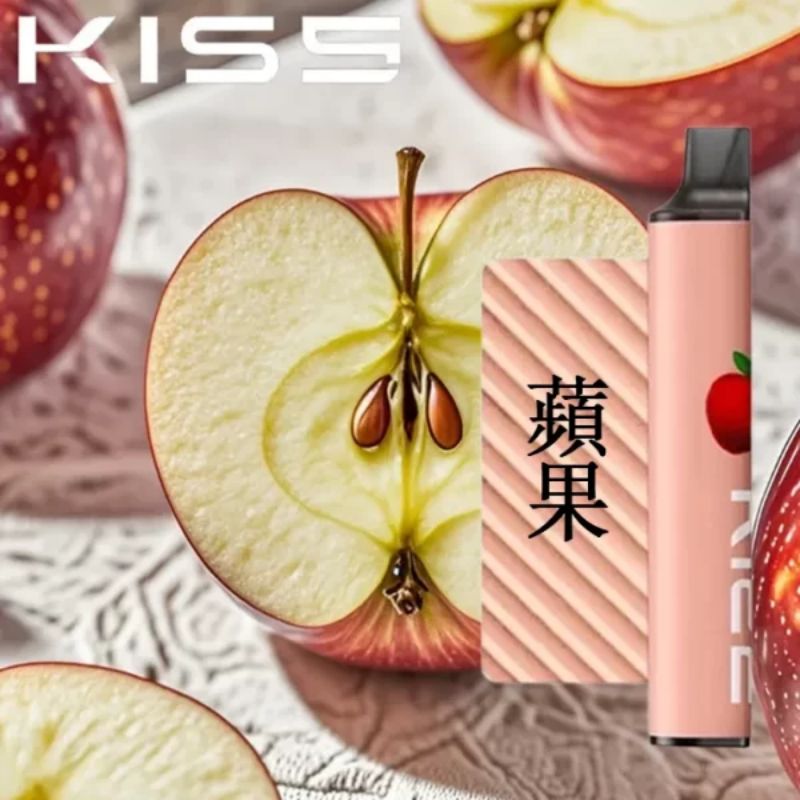 蘋果 Kiss6500口一次性拋棄式電子煙